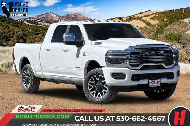 2025 RAM Ram 2500 RAM 2500 LIMITED LONGHORN MEGA CAB 4X4 64 BOX