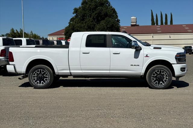 2025 RAM Ram 2500 RAM 2500 LIMITED LONGHORN MEGA CAB 4X4 64 BOX