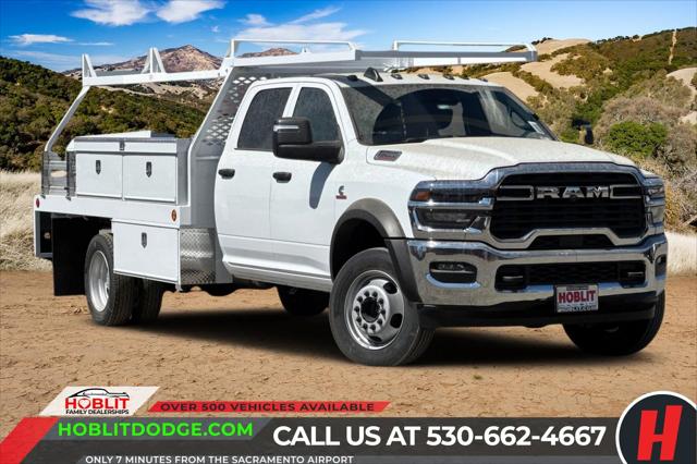 2025 RAM Ram 5500 Chassis Cab RAM 5500 TRADESMAN CHASSIS CREW CAB 4X4 84 CA 2025 RAM Ram 5500 Chassis Cab RAM 5500 TRADESMAN CHASSIS CREW CAB 4X4 84 CA