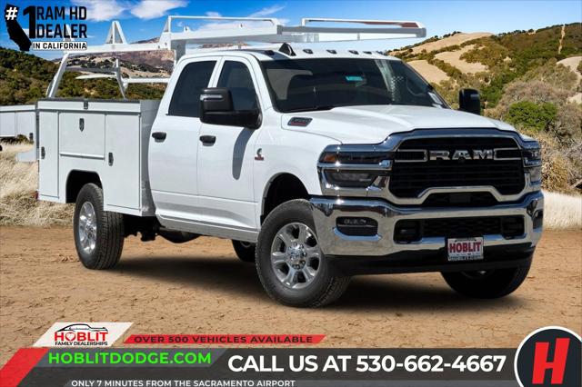 2025 RAM Ram 3500 Chassis Cab RAM 3500 TRADESMAN CREW CAB CHASSIS 4X4 60 CA