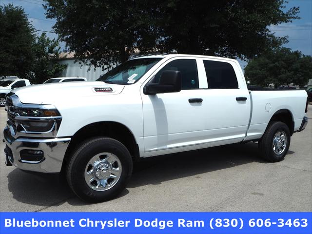 2025 RAM Ram 2500 RAM 2500 TRADESMAN CREW CAB 4X4 64 BOX