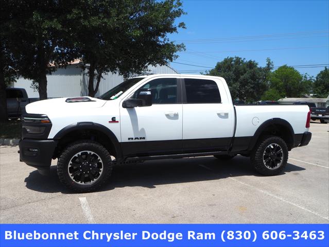 2025 RAM Ram 2500 RAM 2500 REBEL CREW CAB 4X4 64 BOX