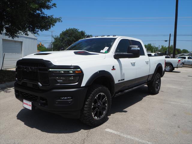 2025 RAM Ram 2500 RAM 2500 REBEL CREW CAB 4X4 64 BOX