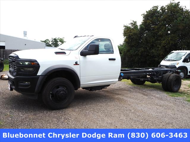 2025 RAM Ram 5500 Chassis Cab RAM 5500 TRADESMAN CHASSIS REGULAR CAB 4X2 120 CA