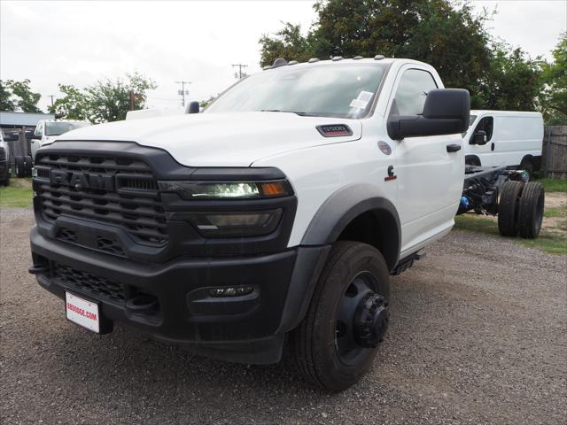 2025 RAM Ram 5500 Chassis Cab RAM 5500 TRADESMAN CHASSIS REGULAR CAB 4X2 120 CA