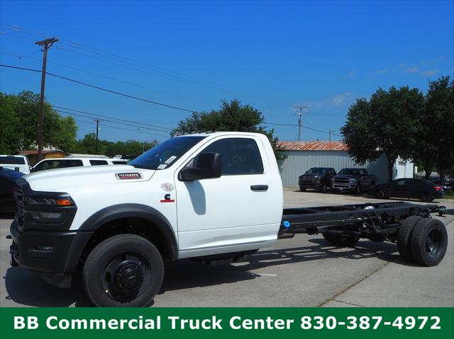 2025 RAM Ram 5500 Chassis Cab RAM 5500 TRADESMAN CHASSIS REGULAR CAB 4X4 120 CA