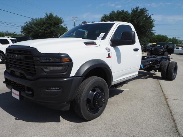 2025 RAM Ram 5500 Chassis Cab RAM 5500 TRADESMAN CHASSIS REGULAR CAB 4X4 120 CA