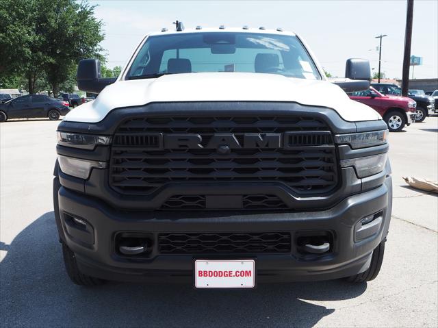 2025 RAM Ram 5500 Chassis Cab RAM 5500 TRADESMAN CHASSIS REGULAR CAB 4X4 120 CA