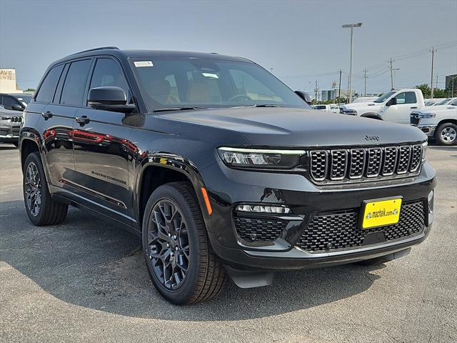 2025 Jeep Grand Cherokee GRAND CHEROKEE SUMMIT 4X4