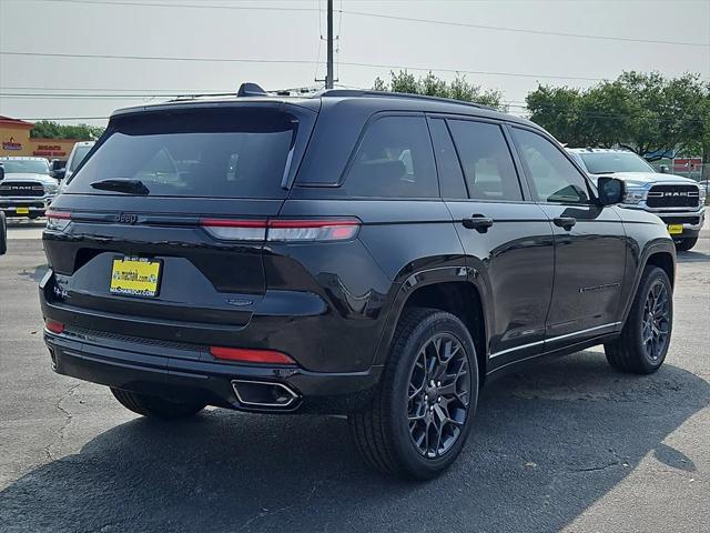 2025 Jeep Grand Cherokee GRAND CHEROKEE SUMMIT 4X4