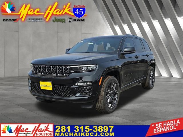 2025 Jeep Grand Cherokee GRAND CHEROKEE SUMMIT 4X4