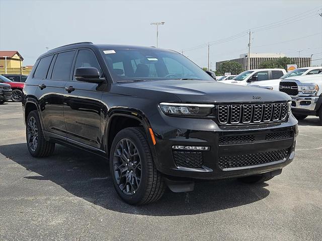 2025 Jeep Grand Cherokee GRAND CHEROKEE L SUMMIT 4X4