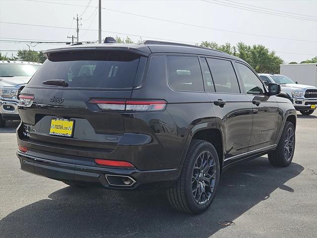 2025 Jeep Grand Cherokee GRAND CHEROKEE L SUMMIT 4X4