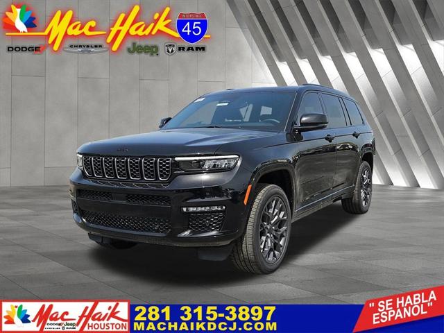 2025 Jeep Grand Cherokee GRAND CHEROKEE L SUMMIT 4X4