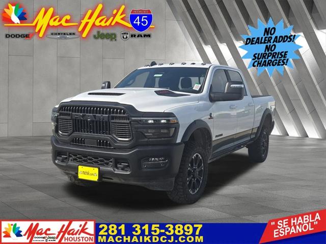 2025 RAM Ram 2500 RAM 2500 REBEL CREW CAB 4X4 64 BOX