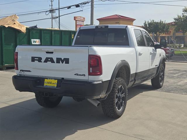 2025 RAM Ram 2500 RAM 2500 REBEL CREW CAB 4X4 64 BOX