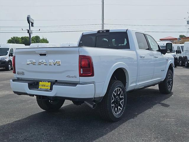 2025 RAM Ram 2500 RAM 2500 LIMITED LONGHORN CREW CAB 4X4 64 BOX