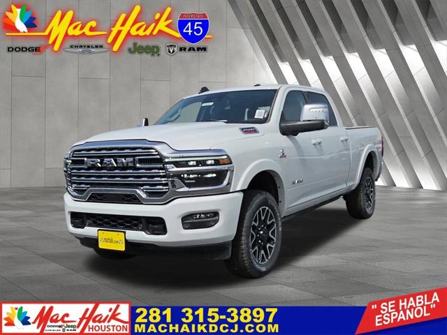 2025 RAM Ram 2500 RAM 2500 LIMITED LONGHORN CREW CAB 4X4 64 BOX