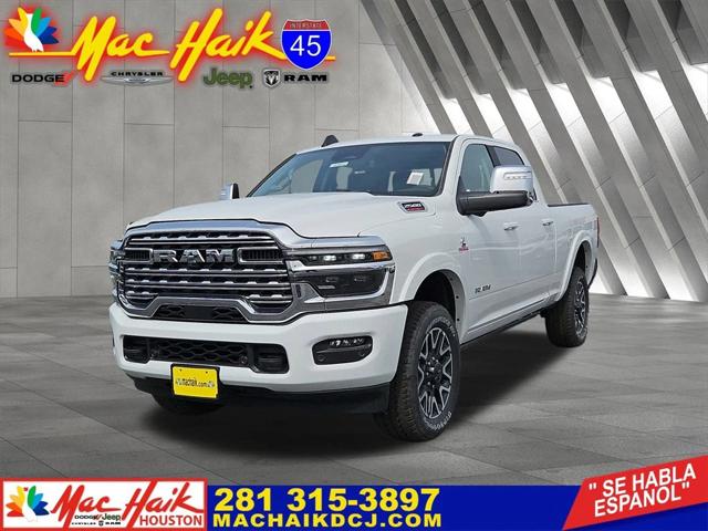 2025 RAM Ram 2500 RAM 2500 LIMITED LONGHORN CREW CAB 4X4 64 BOX