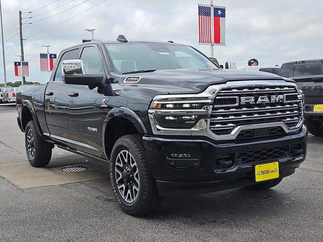 2025 RAM Ram 2500 RAM 2500 LIMITED LONGHORN CREW CAB 4X4 64 BOX