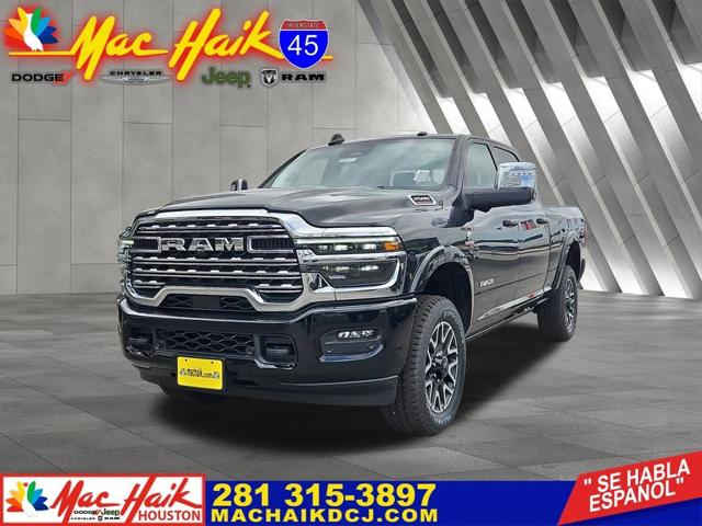 2025 RAM Ram 2500 RAM 2500 LIMITED LONGHORN CREW CAB 4X4 64 BOX