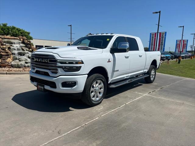 2025 RAM Ram 2500 RAM 2500 LARAMIE MEGA CAB 4X4 64 BOX