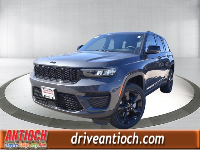 2025 Jeep Grand Cherokee GRAND CHEROKEE ALTITUDE X 4X4