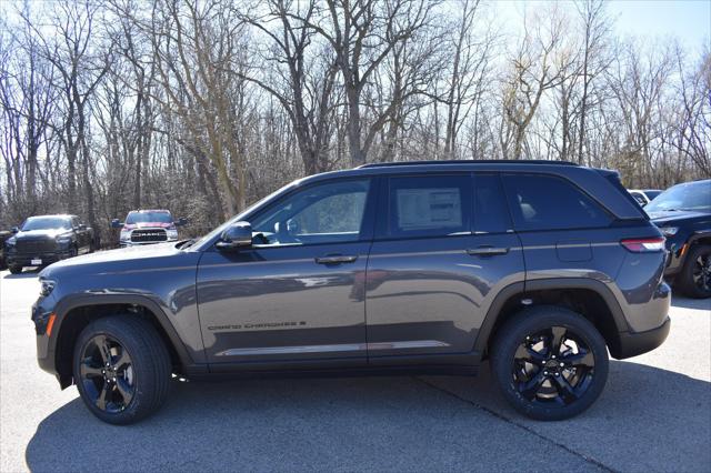 2025 Jeep Grand Cherokee GRAND CHEROKEE ALTITUDE X 4X4