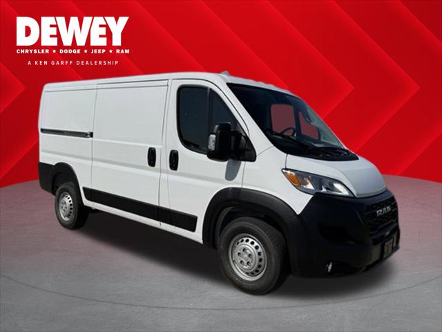 2025 RAM Ram ProMaster RAM PROMASTER 1500 TRADESMAN CARGO VAN LOW ROOF 136 WB