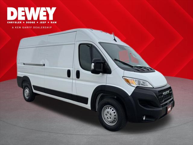 2025 RAM Ram ProMaster RAM PROMASTER 2500 TRADESMAN CARGO VAN HIGH ROOF 159 WB