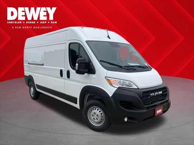 2025 RAM Ram ProMaster RAM PROMASTER 2500 TRADESMAN CARGO VAN HIGH ROOF 159 WB