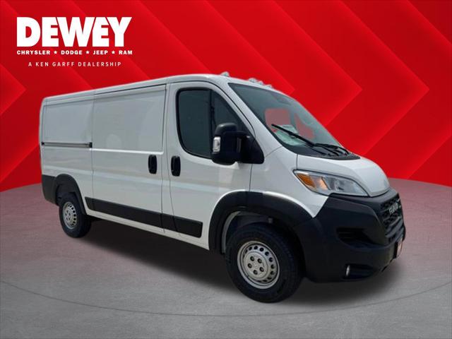 2025 RAM Ram ProMaster RAM PROMASTER 3500 TRADESMAN CARGO VAN LOW ROOF 136 WB