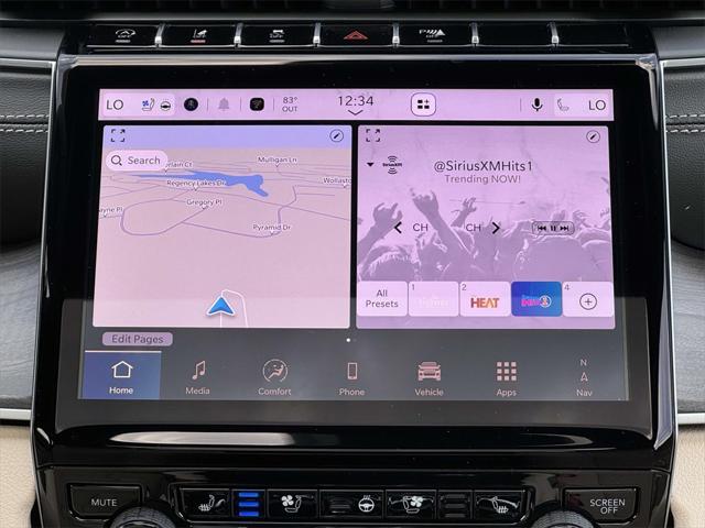 2025 Jeep Grand Cherokee GRAND CHEROKEE LIMITED 4X4