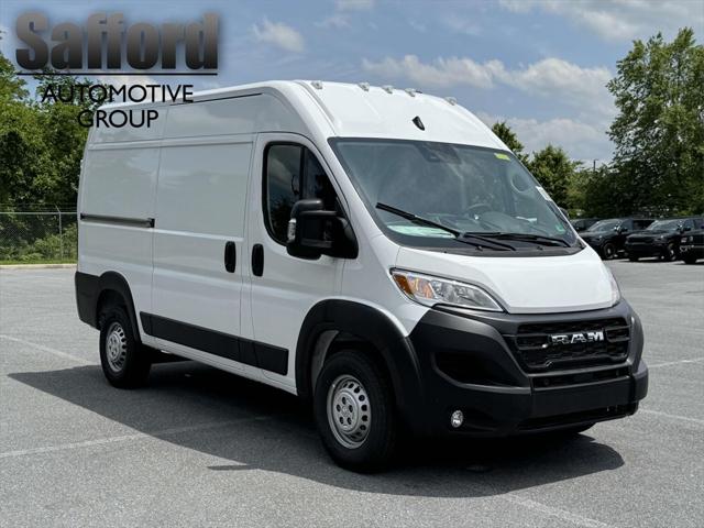 2025 RAM Ram ProMaster RAM PROMASTER 3500 TRADESMAN CARGO VAN HIGH ROOF 136 WB