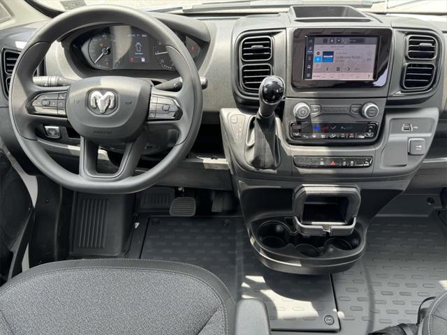2025 RAM Ram ProMaster RAM PROMASTER 3500 TRADESMAN CARGO VAN HIGH ROOF 136 WB
