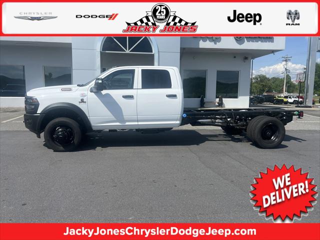 2025 RAM Ram 5500 Chassis Cab RAM 5500 TRADESMAN CHASSIS CREW CAB 4X4 84 CA