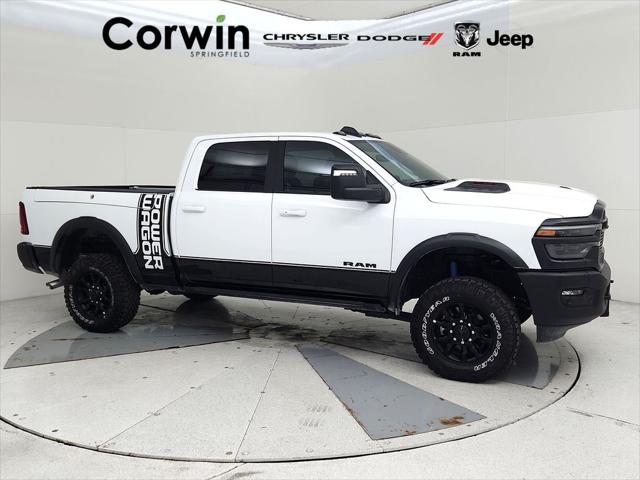 2025 RAM Ram 2500 RAM 2500 POWER WAGON CREW CAB 4X4 64 BOX 2025 RAM Ram 2500 RAM 2500 POWER WAGON CREW CAB 4X4 64 BOX