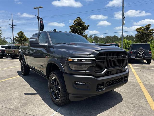 2025 RAM Ram 2500 RAM 2500 REBEL CREW CAB 4X4 64 BOX