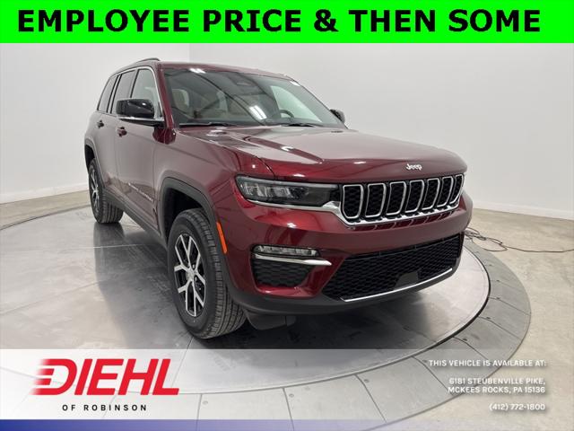 2025 Jeep Grand Cherokee GRAND CHEROKEE LIMITED 4X4