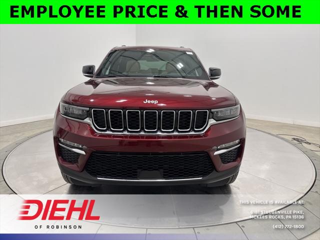 2025 Jeep Grand Cherokee GRAND CHEROKEE LIMITED 4X4