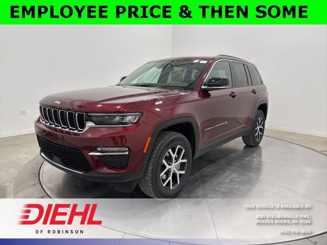 2025 Jeep Grand Cherokee GRAND CHEROKEE LIMITED 4X4