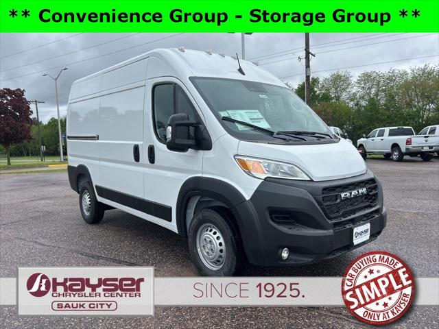 2025 RAM Ram ProMaster RAM PROMASTER 1500 TRADESMAN CARGO VAN HIGH ROOF 136 WB