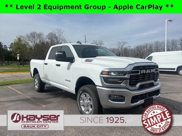 2025 RAM Ram 2500 RAM 2500 BIG HORN CREW CAB 4X4 64 BOX