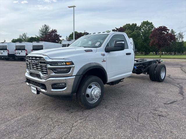 2025 RAM Ram 5500 Chassis Cab RAM 5500 TRADESMAN CHASSIS REGULAR CAB 4X2 84 CA