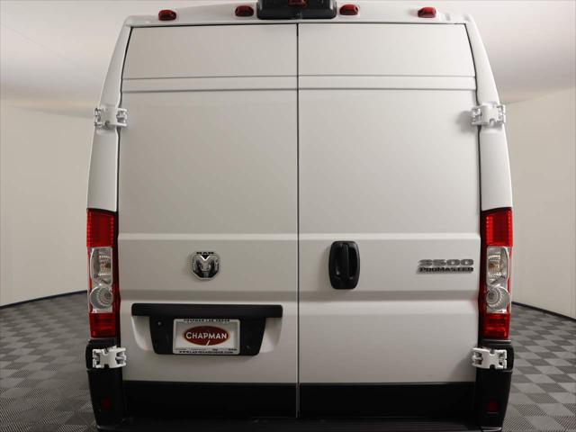 2025 Ram ProMaster Cargo Van Tradesman High Roof 159" WB w/Pass Seat