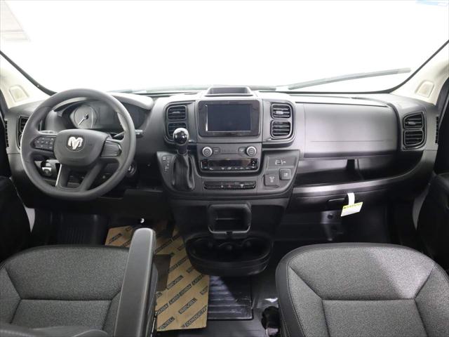2025 Ram ProMaster Cargo Van Tradesman High Roof 159" WB w/Pass Seat