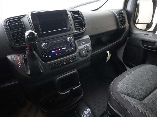 2025 Ram ProMaster Cargo Van Tradesman High Roof 159" WB w/Pass Seat