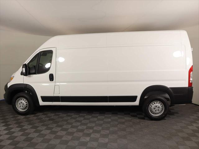 2025 Ram ProMaster Cargo Van Tradesman High Roof 159" WB w/Pass Seat