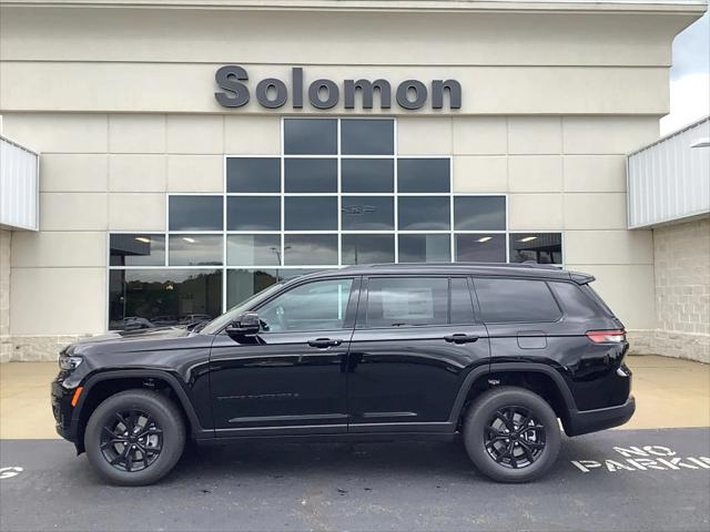 2025 Jeep Grand Cherokee GRAND CHEROKEE L ALTITUDE X 4X4