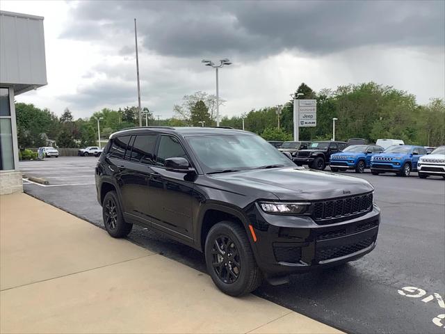 2025 Jeep Grand Cherokee GRAND CHEROKEE L ALTITUDE X 4X4